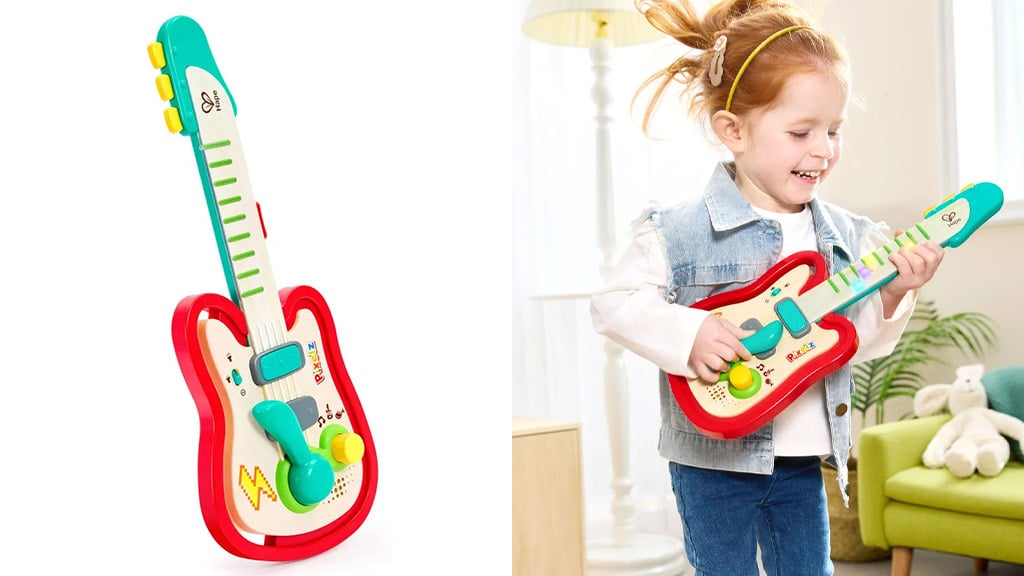 Nowe instrumenty muzyczne Hape są zabawne nawet na pełnej głośności