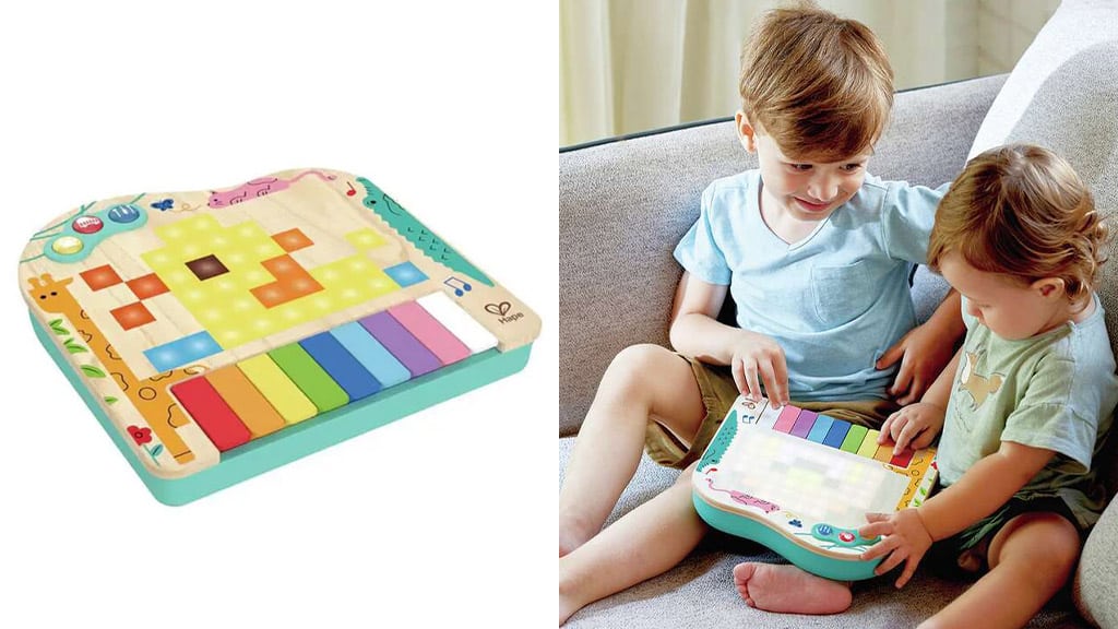 Nowe instrumenty muzyczne Hape są zabawne nawet na pełnej głośności