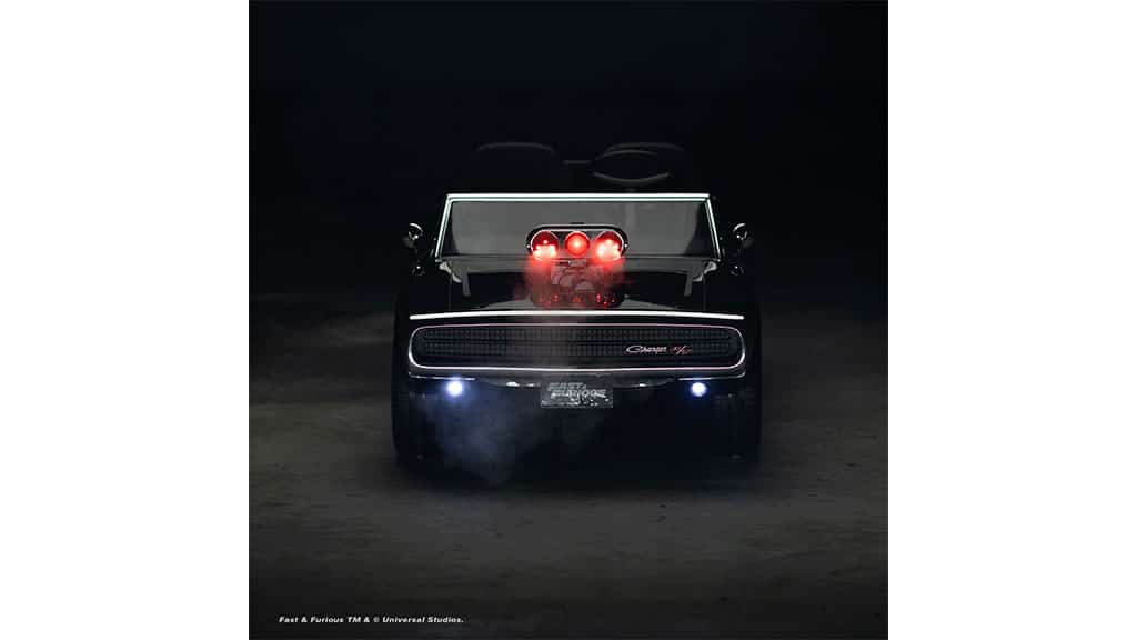 Hyper Bicycle - Szybki i Wściekły Dodge Charger 12V elektryczny pojazd