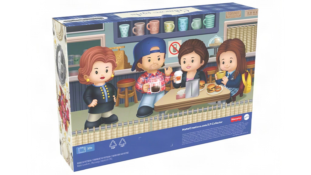 Przybył zestaw kolekcjonerski małych figurek Szpital dla zwierząt Mattel Fisher-Price Little People.