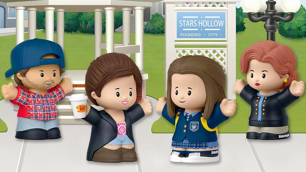 Przybył zestaw kolekcjonerski małych figurek Szpital dla zwierząt Mattel Fisher-Price Little People.