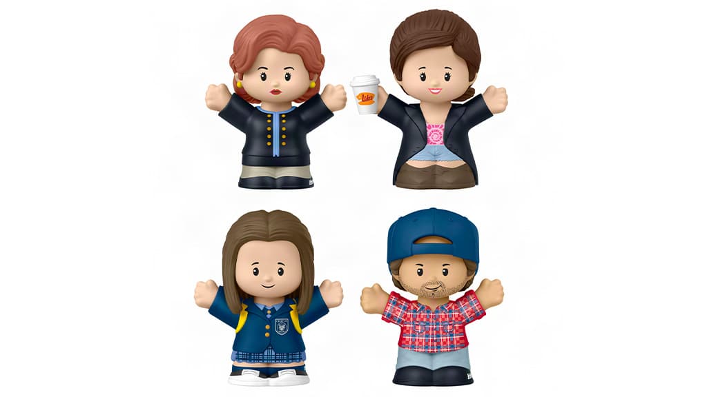 Przybył zestaw kolekcjonerski małych figurek Szpital dla zwierząt Mattel Fisher-Price Little People.