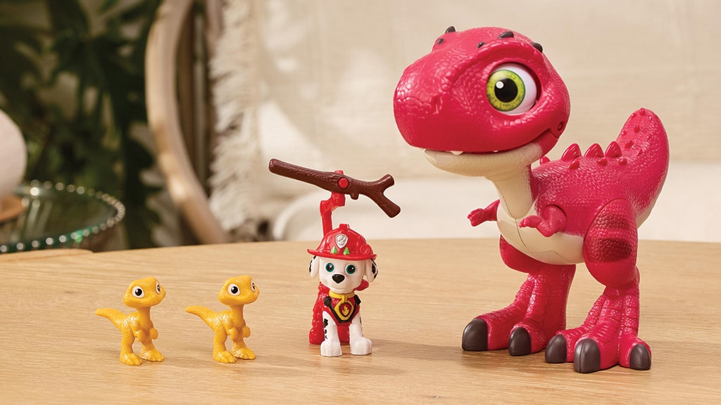 Spin Master wyrusza na nową przygodę z PAW Patrol: Dinozaur film z zabawkami