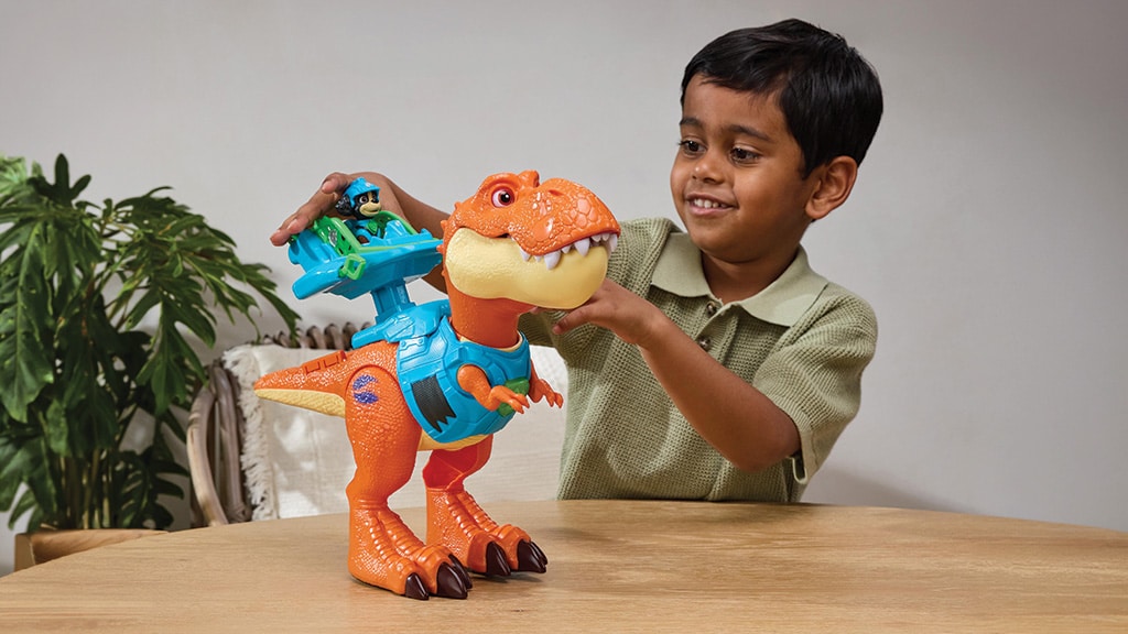 Spin Master wyrusza na nową przygodę z PAW Patrol: Dinozaur film z zabawkami
