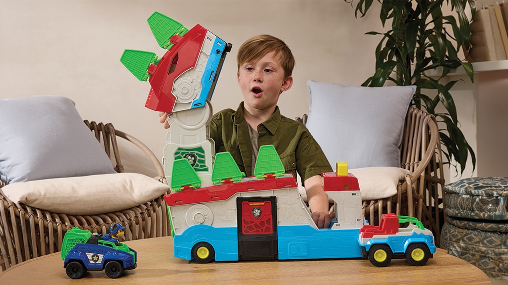 Spin Master wyrusza na nową przygodę z PAW Patrol: Dinozaur film z zabawkami