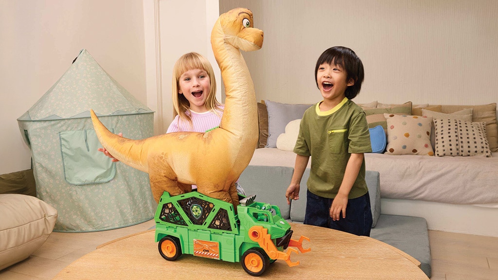 Spin Master wyrusza na nową przygodę z PAW Patrol: Dinozaur film z zabawkami