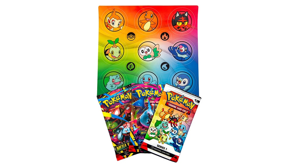 Pokémon TCG: Kolekcja Ilustracji Pierwszego Partnera — seria 1