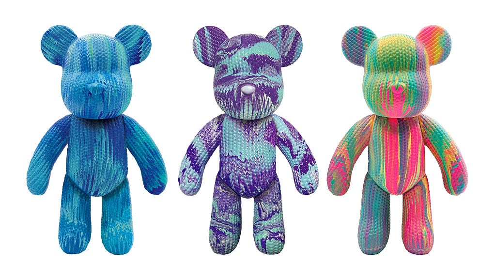 ToyMonster Pour Palz szydełkowy pluszowy miś