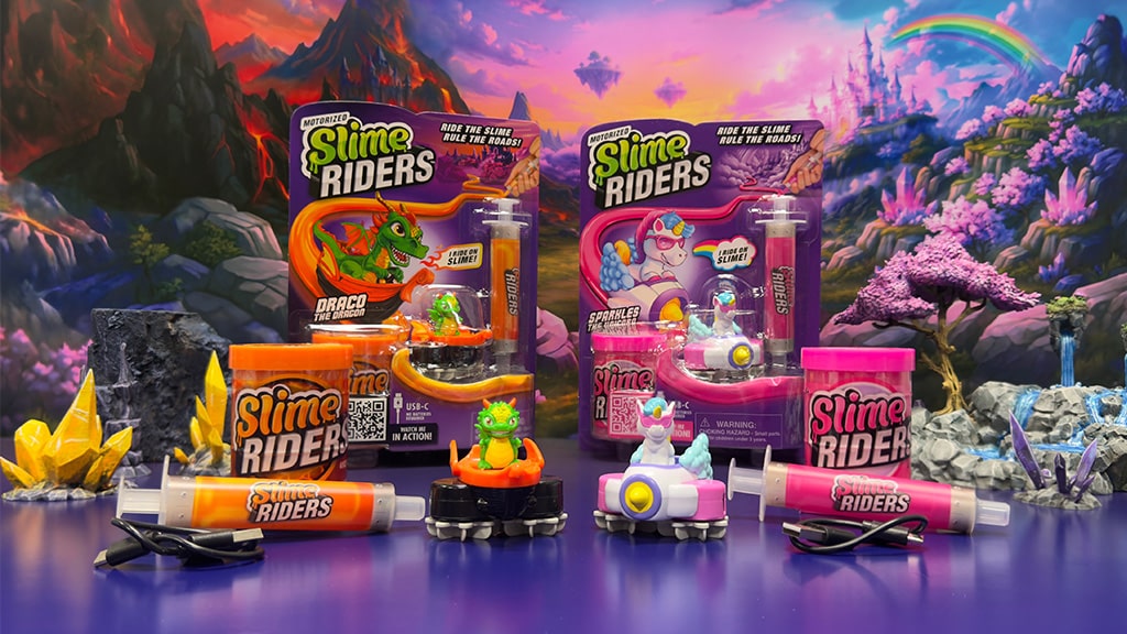 ArtSkills Slime Riders
