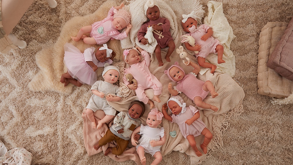 Lalki BABY born Real są gotowe, aby dołączyć do rodziny