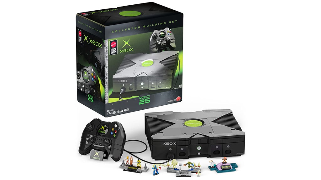 Świętuj 25-lecie Xboxa z nowym zestawem konstrukcyjnym od Mattel