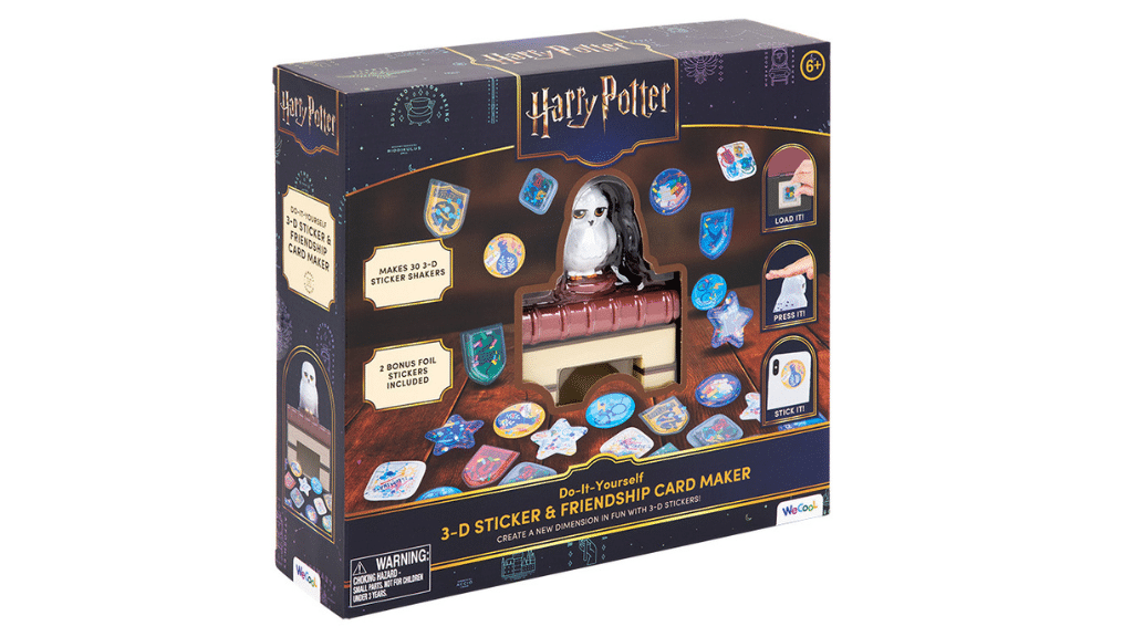 Budowniczowie i czarodzieje mogą być kreatywni z nowymi kolekcjami Minecraft i Harry Potter od WeCool