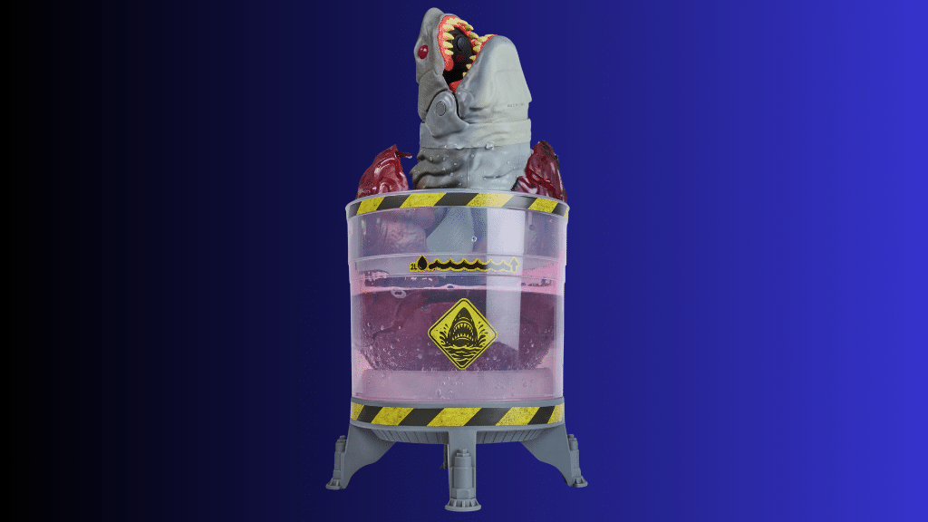 Odkryj prehistoryczne stworzenia dzięki nowej grze Primal Hatch Megalodon od Spin Master!
