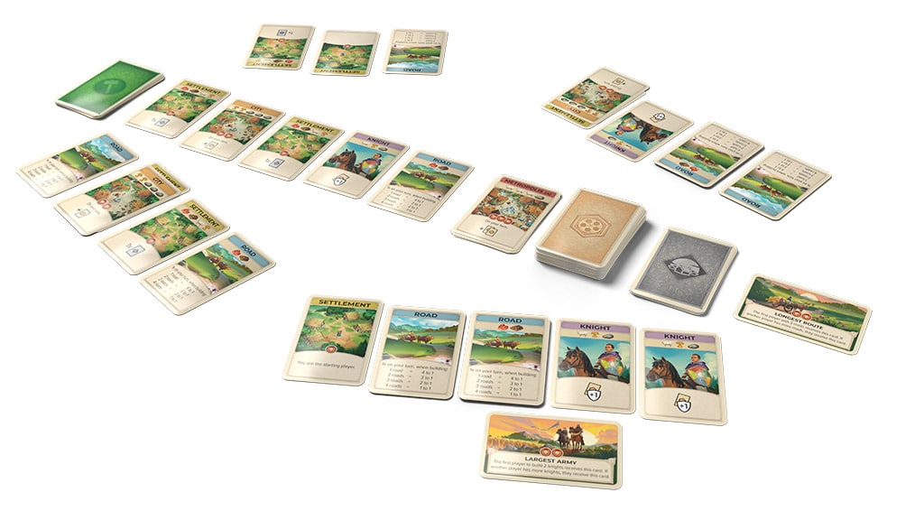 Asmodee Catan — Gra planszowa