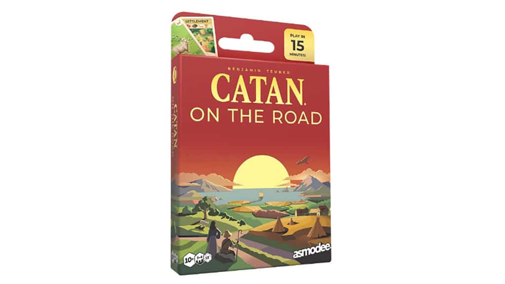 Asmodee Catan — Gra planszowa