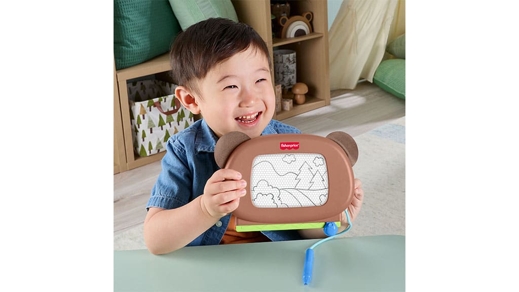 Fisher-Price Kolekcja zabawek dla niemowląt Przyjacielski Las