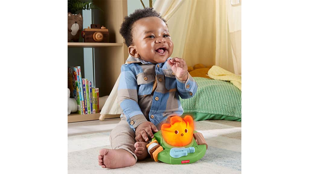 Fisher-Price Kolekcja zabawek dla niemowląt Przyjacielski Las