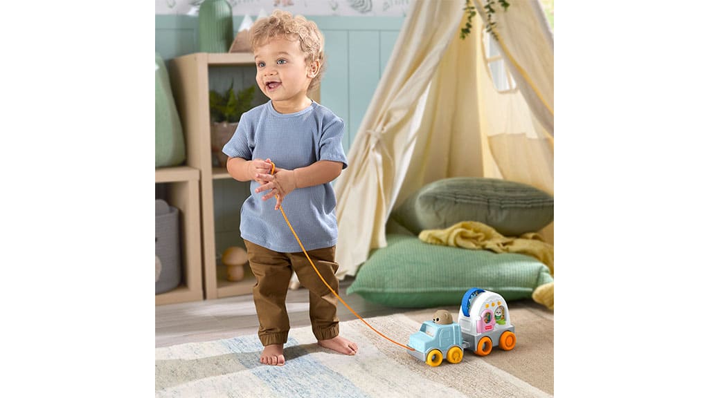 Fisher-Price Kolekcja zabawek dla niemowląt Przyjacielski Las