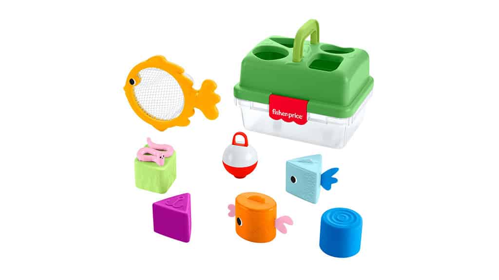 Fisher-Price Kolekcja zabawek dla niemowląt Przyjacielski Las