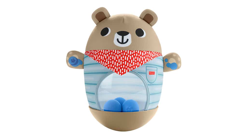 Fisher-Price Kolekcja zabawek dla niemowląt Przyjacielski Las