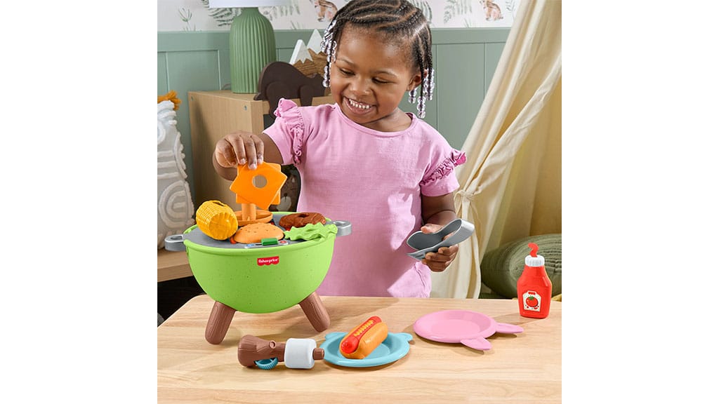 Fisher-Price Kolekcja zabawek dla niemowląt Przyjacielski Las