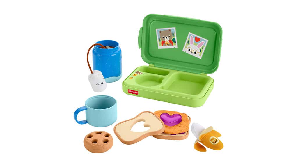 Fisher-Price Kolekcja zabawek dla niemowląt Przyjacielski Las