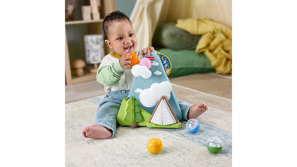 Fisher-Price Kolekcja zabawek dla niemowląt Przyjacielski Las