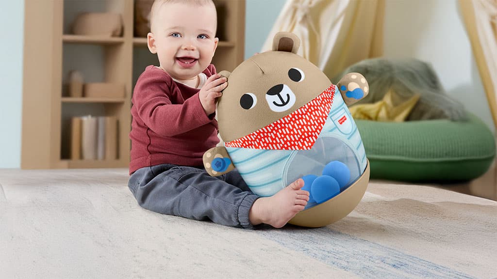 Fisher-Price Kolekcja zabawek dla niemowląt Przyjacielski Las