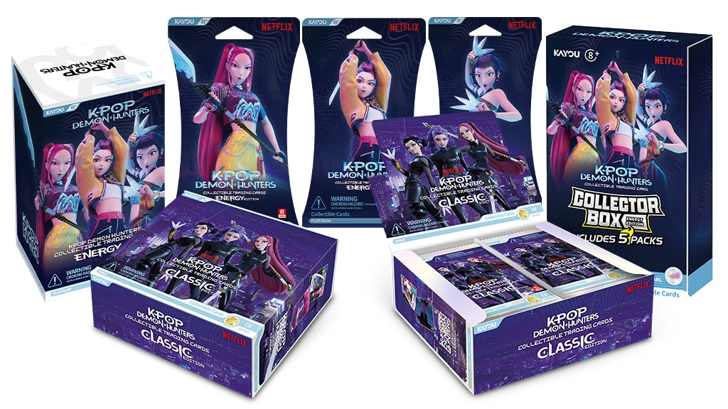 KAYOU K-Pop Demon Hunter TCG Karty Kolekcjonerskie