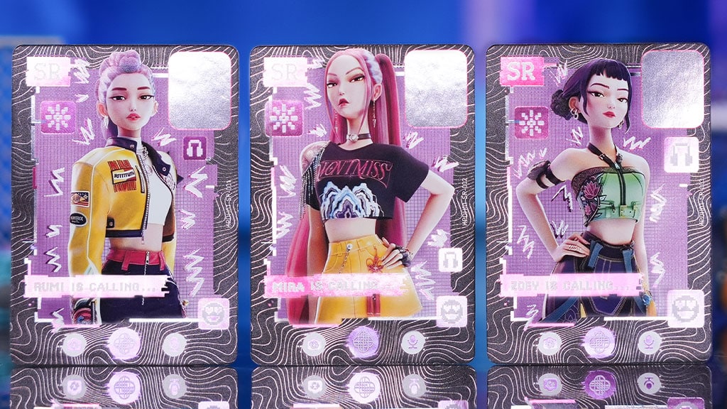 KAYOU K-Pop Demon Hunter TCG Karty Kolekcjonerskie