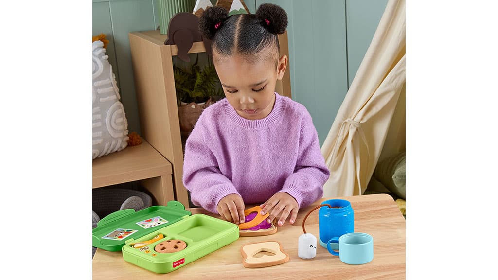Fisher-Price Kolekcja zabawek dla niemowląt Przyjacielski Las