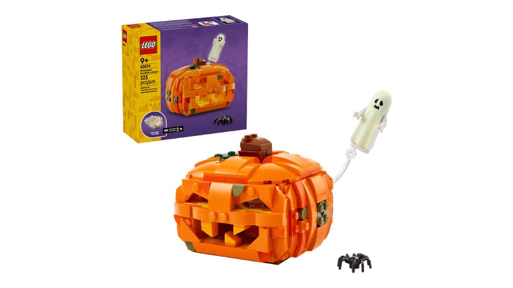 Halloween zaczyna się z nowymi, przerażającymi zestawami budowlanymi LEGO