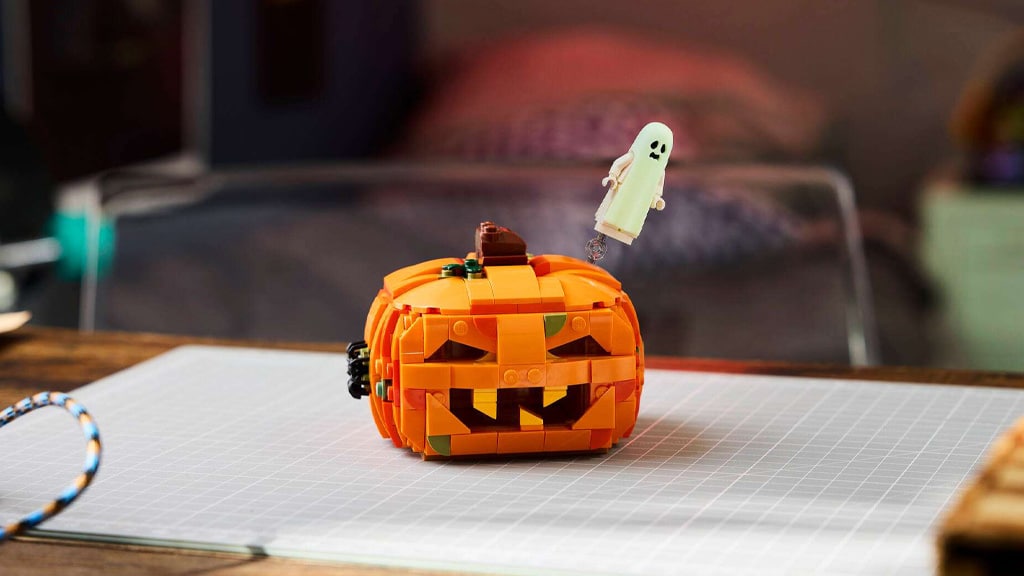 Halloween zaczyna się z nowymi, przerażającymi zestawami budowlanymi LEGO
