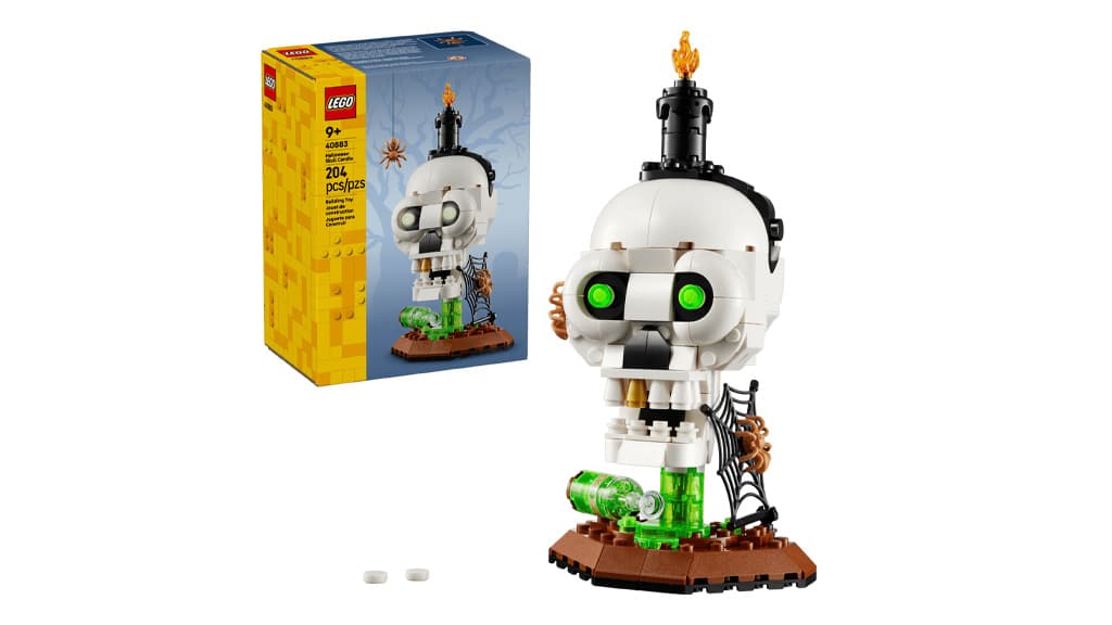 Halloween zaczyna się z nowymi, przerażającymi zestawami budowlanymi LEGO