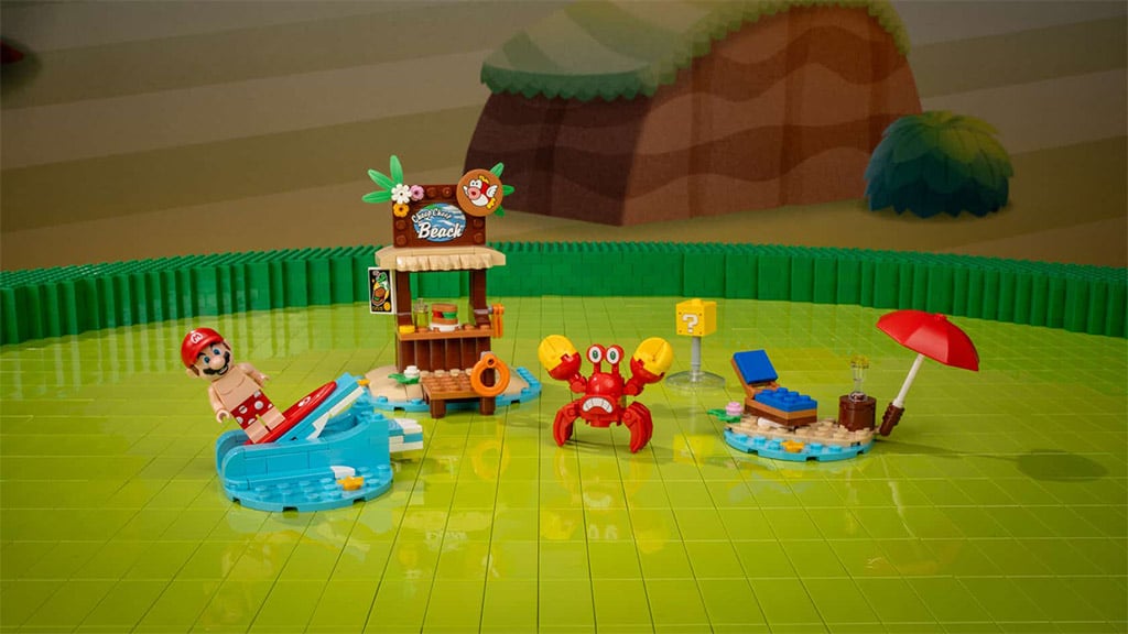 Zagraj w grę z tymi nowymi zestawami LEGO Super Mario!