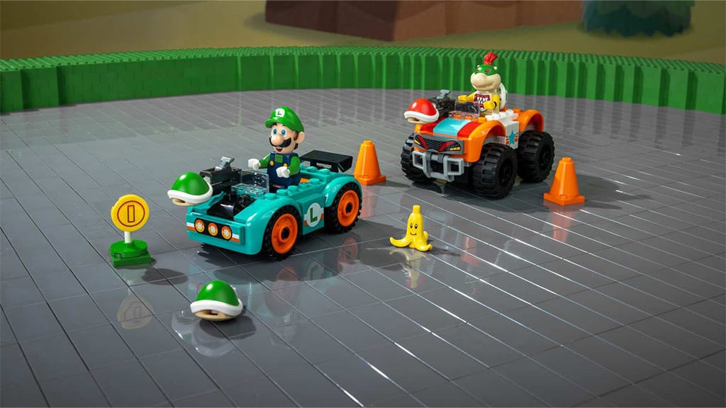 Zagraj w grę z tymi nowymi zestawami LEGO Super Mario!