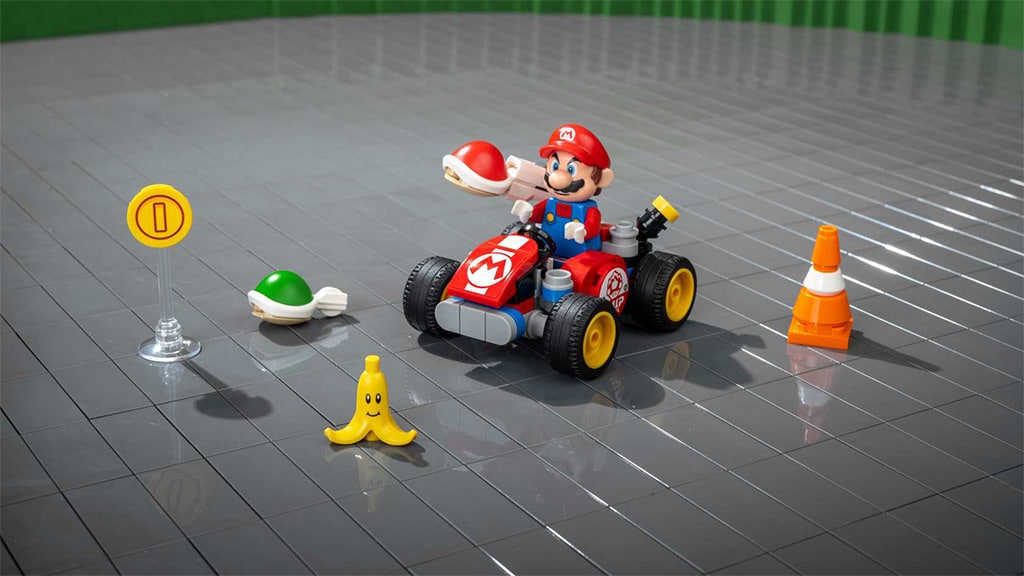 Zagraj w grę z tymi nowymi zestawami LEGO Super Mario!