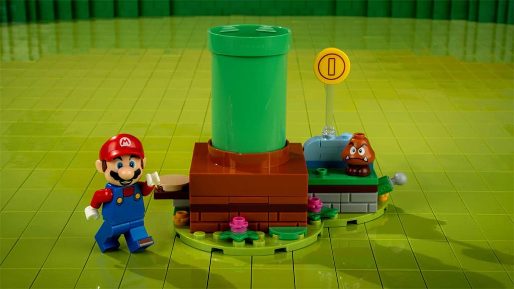 Zagraj w grę z tymi nowymi zestawami LEGO Super Mario!