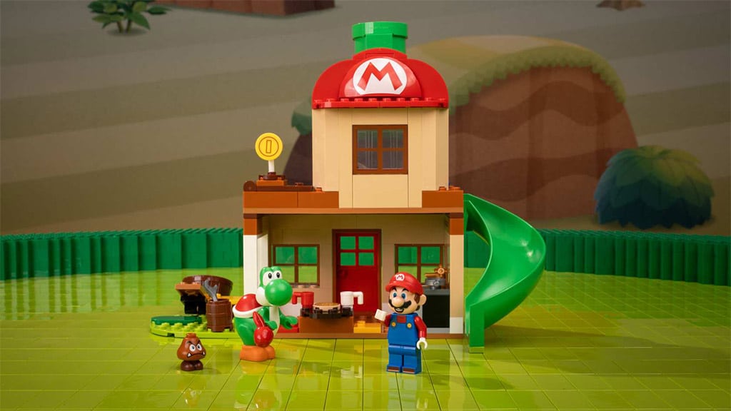 Zagraj w grę z tymi nowymi zestawami LEGO Super Mario!