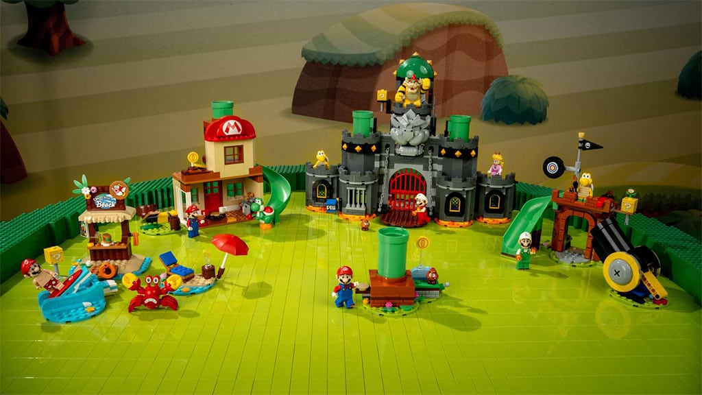 Zagraj w grę z tymi nowymi zestawami LEGO Super Mario!