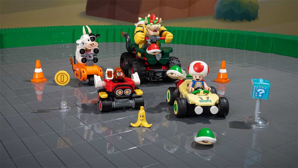 Zagraj w grę z tymi nowymi zestawami LEGO Super Mario!