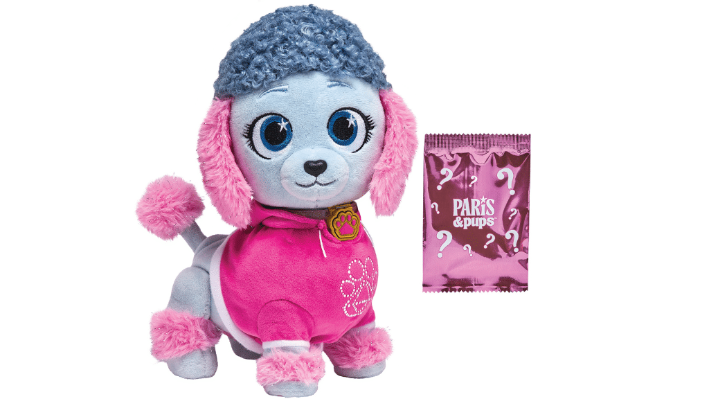 Playmates Toys sprawia, że zabawa staje się błyszcząca dzięki niespodziankom Paris & Pups