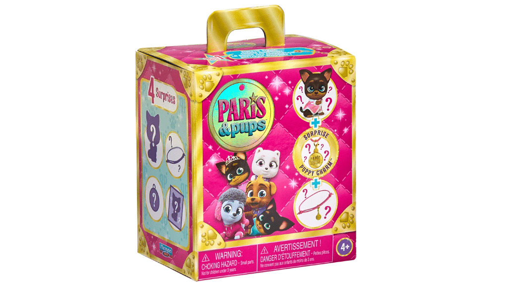 Playmates Toys sprawia, że zabawa staje się błyszcząca dzięki niespodziankom Paris & Pups