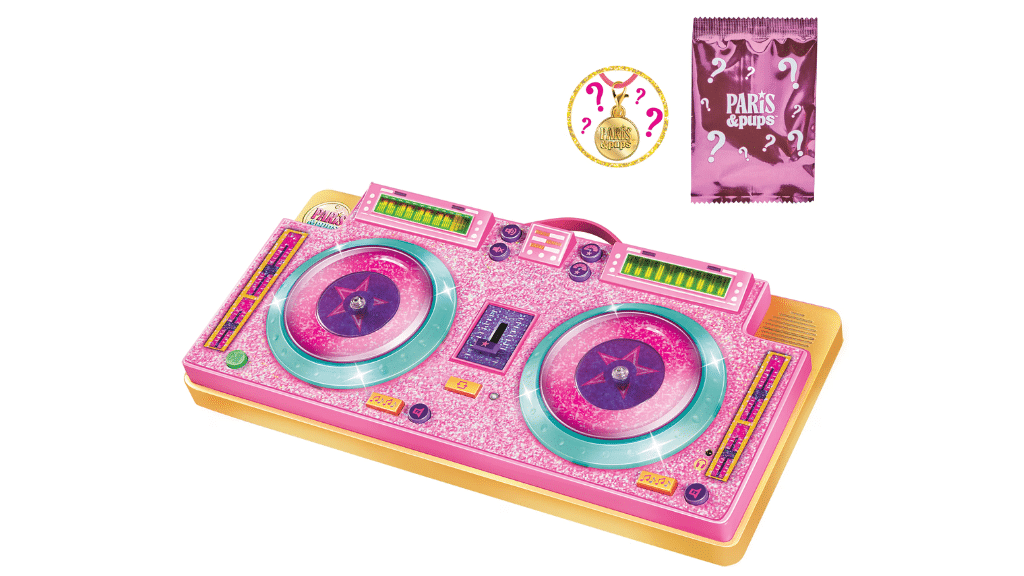 Playmates Toys sprawia, że zabawa staje się błyszcząca dzięki niespodziankom Paris & Pups