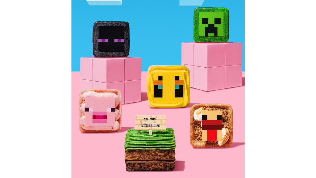 Rodziny pokochają nowe ciastka Minecraft od Crumbl