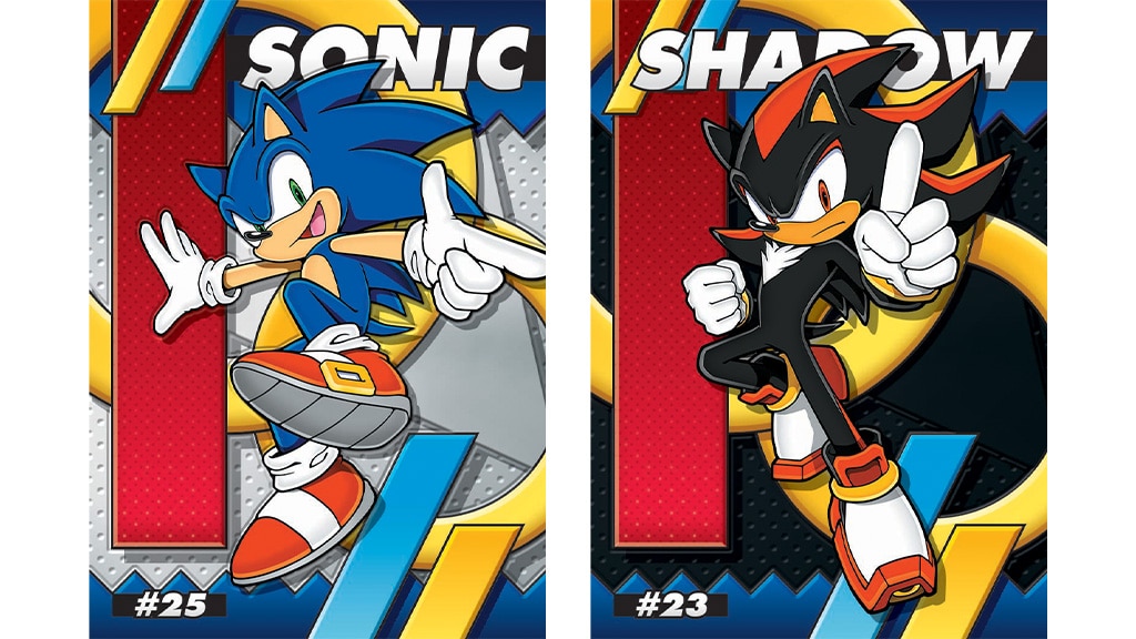 Karty kolekcjonerskie Panini Sonic, jeża TCG są w drodze