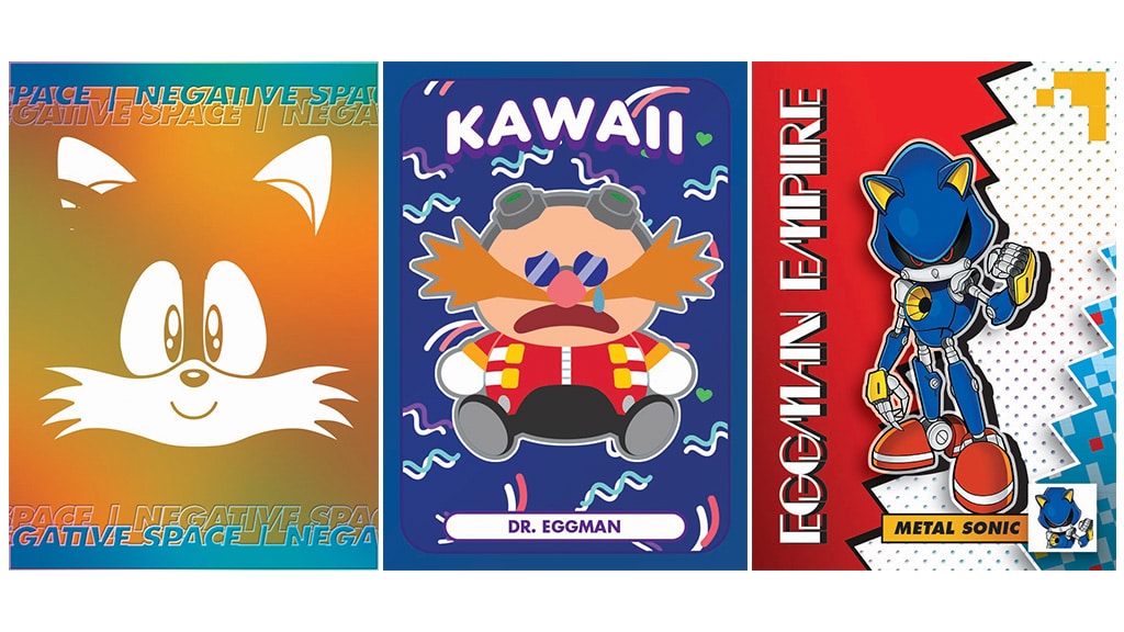 Karty kolekcjonerskie Panini Sonic, jeża TCG są w drodze