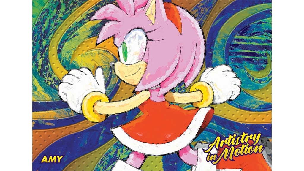 Karty kolekcjonerskie Panini Sonic, jeża TCG są w drodze