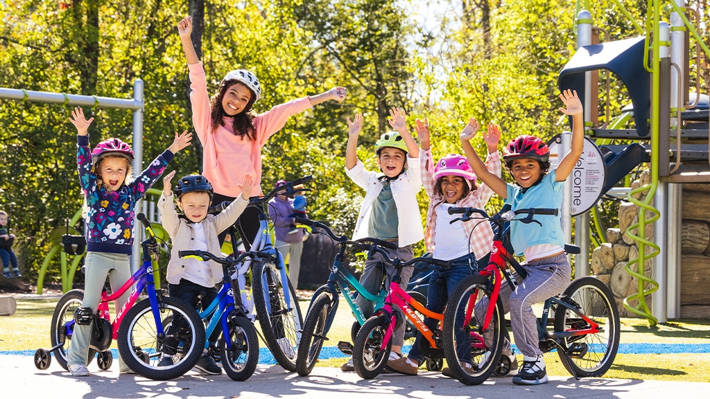 Huffy Grow Ride Move dziecięce rowery