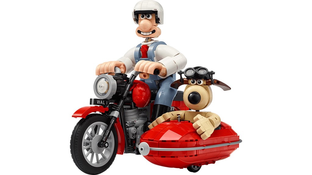 Zestaw LEGO Wallace i Gromit przynosi nostalgiczną przygodę budowania